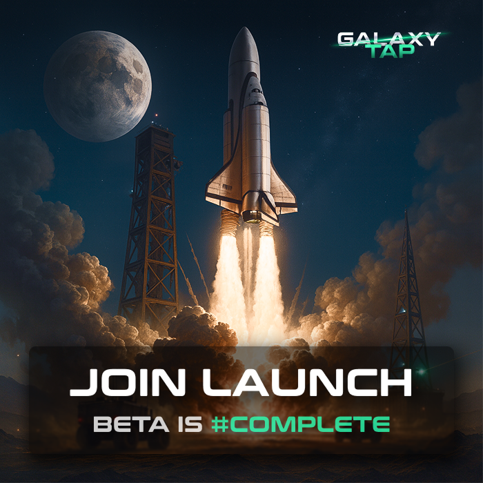 galaxytap_'s tweet photo. After months of beta testing, our sci-fi #game is officially going #LIVE now 🚀
-> https://t.co/ilhvfXOxH6

#galaxytap #start https://t.co/w88MgsQGnr