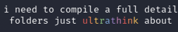 telling @claude to ultrathink is a cute lil easter egg