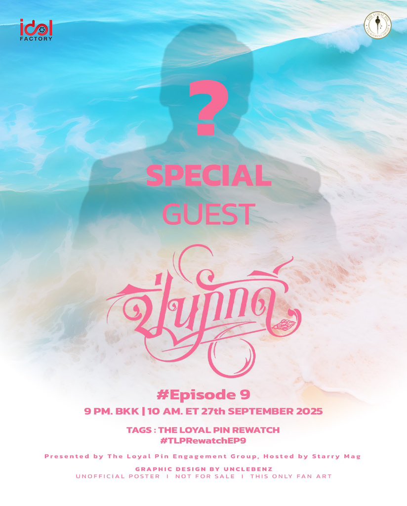 u_havemyheart47's tweet image. 🚨This Saturday, September 27th- don’t miss our TLP rewatch! 🎉
Ep 9

Note: we’re starting 1 hour earlier👇🏻

⏰ 9pm BKK // 10AM EST 
Whether you&apos;re watching from home or just tuning in to listen, we’ve got you covered — we’ll drop the EP link each week!

📈TAGS:
THE LOYAL PIN…