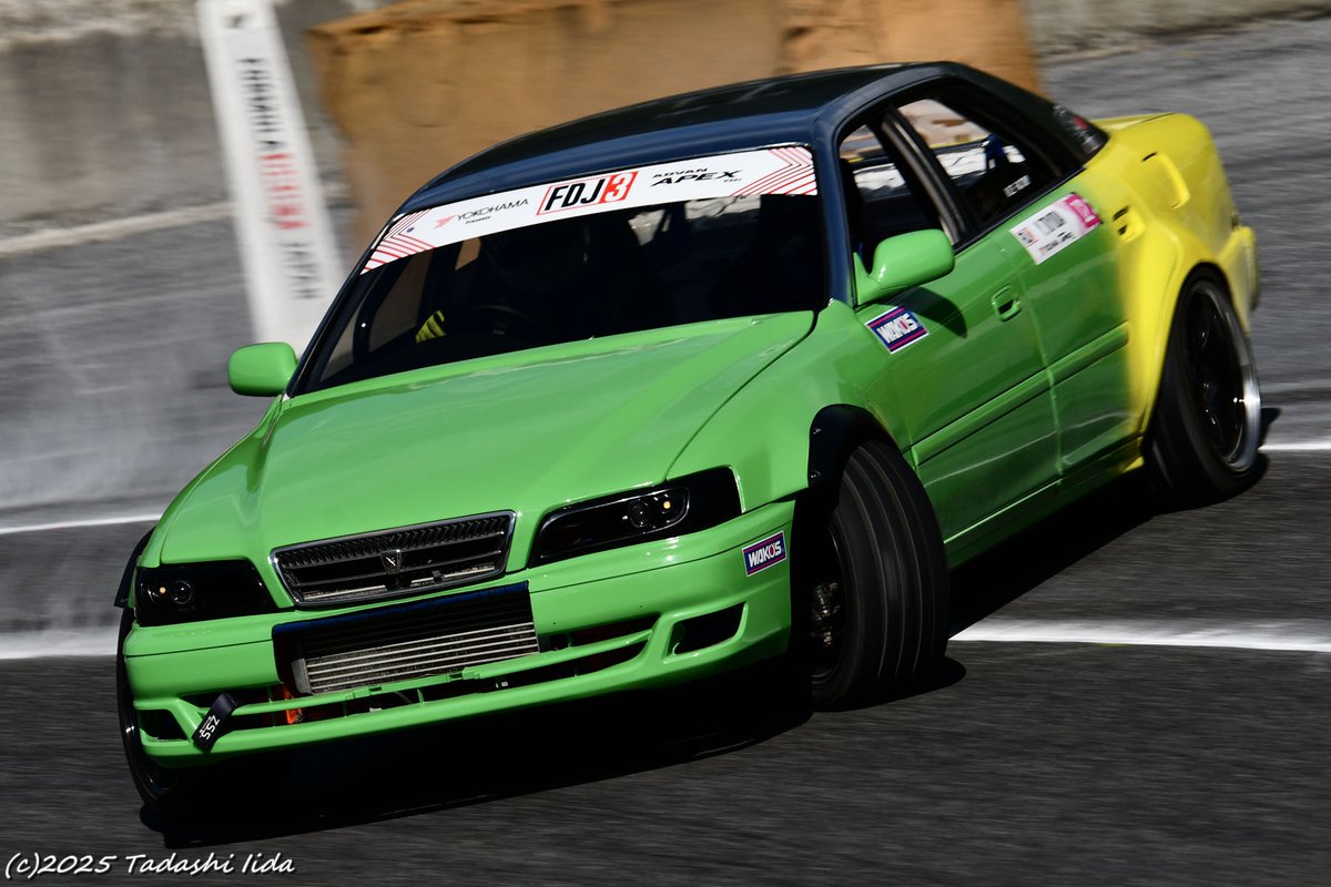 2025 #FDJ3 Round 5 奥伊吹モーターパーク① #25 ジョージ (PS13