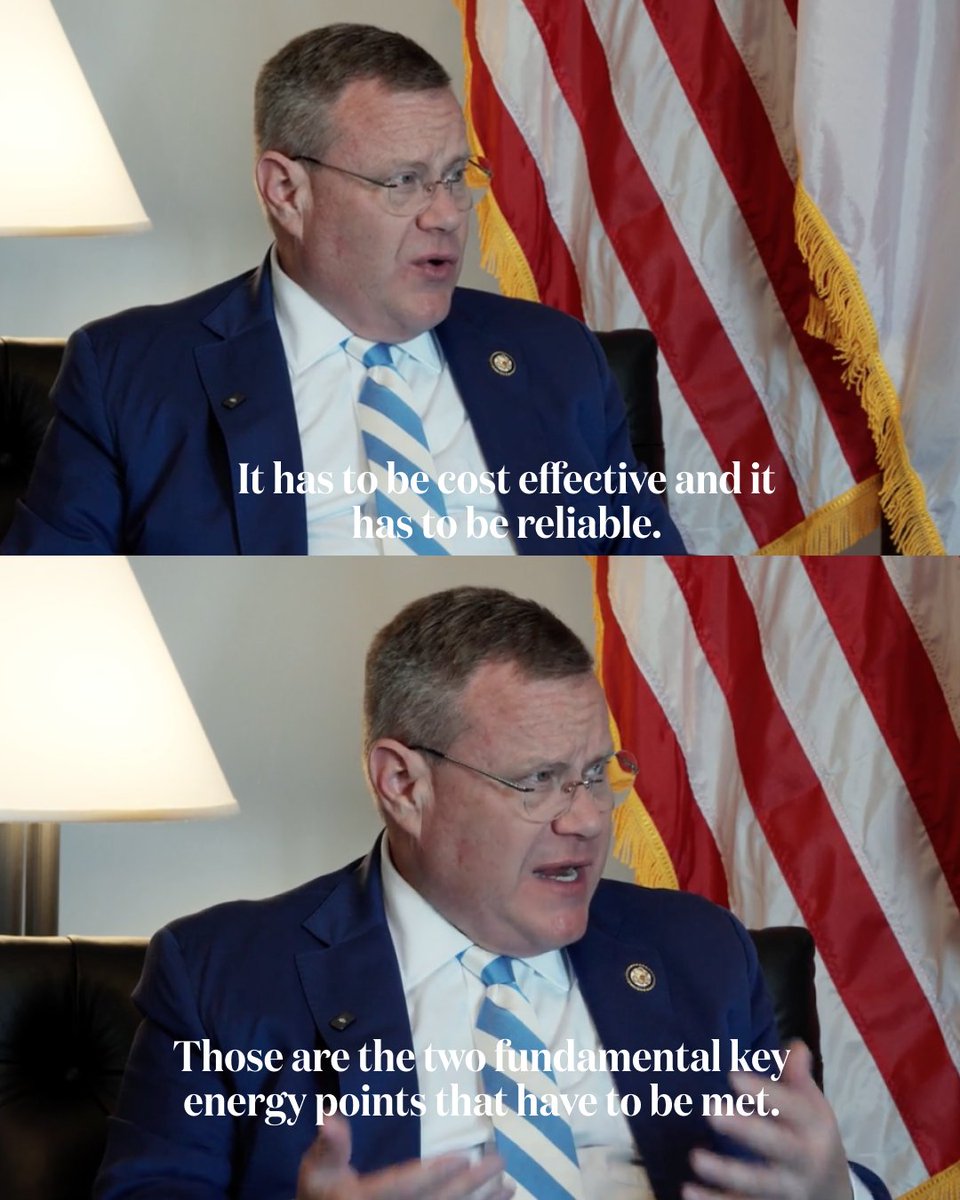 AlejNavia's tweet photo. America's digital future depends on leaders who get both the tech AND the policy.

@RepTimMooreNC  isn't your typical freshman.

As NC's longest-serving Speaker, he's already proven he can turn vision into legislation.

In our conversation, he broke down his blueprint for
America's digital economy:

→ Energy expansion
→ Pro-crypto / pro- business legislation
→ Tech and workforce development

What stood out most was his calm confidence.

He speaks with the clarity of someone who has written the laws, built the coalitions, and seen firsthand how policy becomes prosperity.

My full interview is live exclusive on @NowMedia 👇