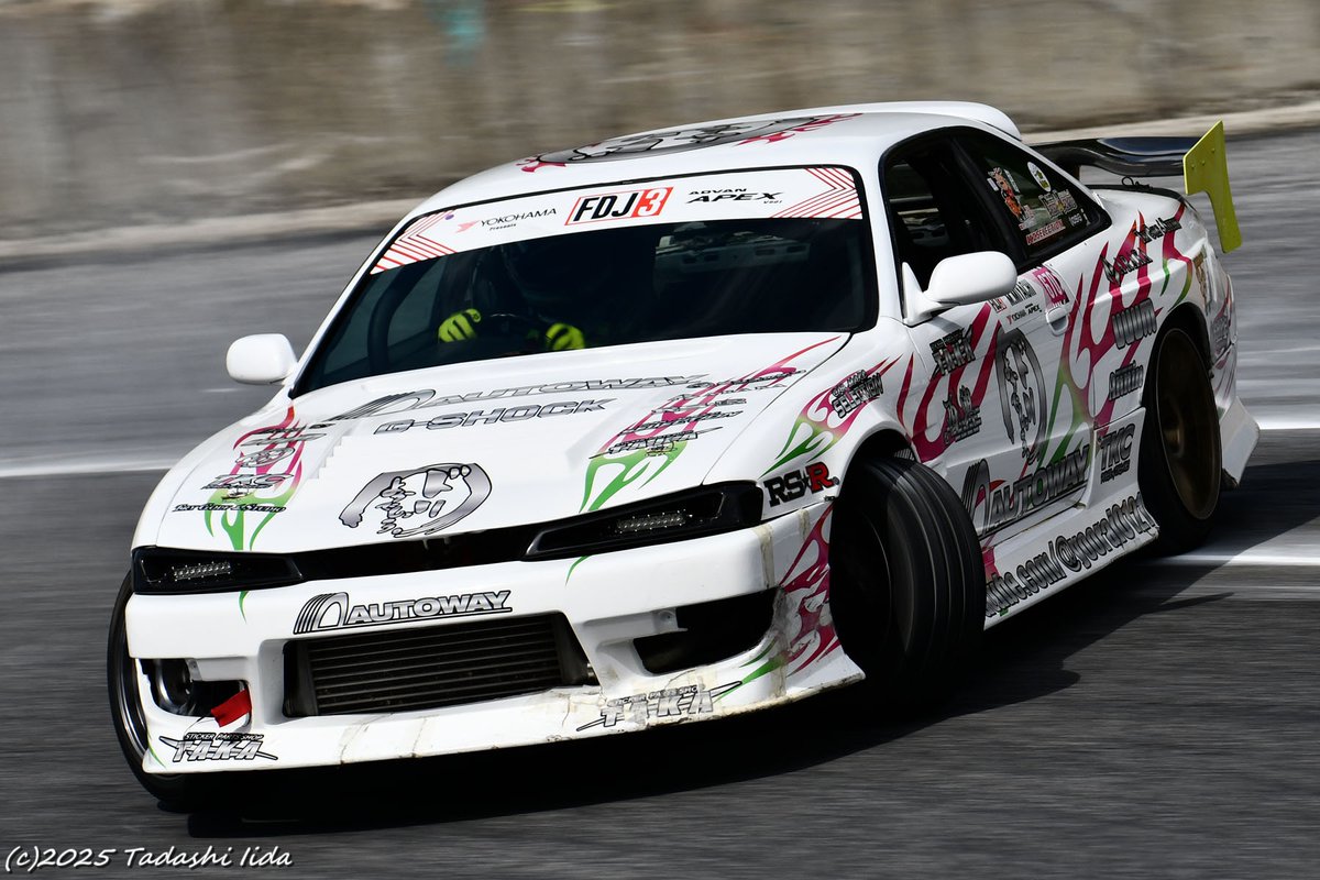 2025 #FDJ3 Round 5 奥伊吹モーターパーク① #25 ジョージ (PS13