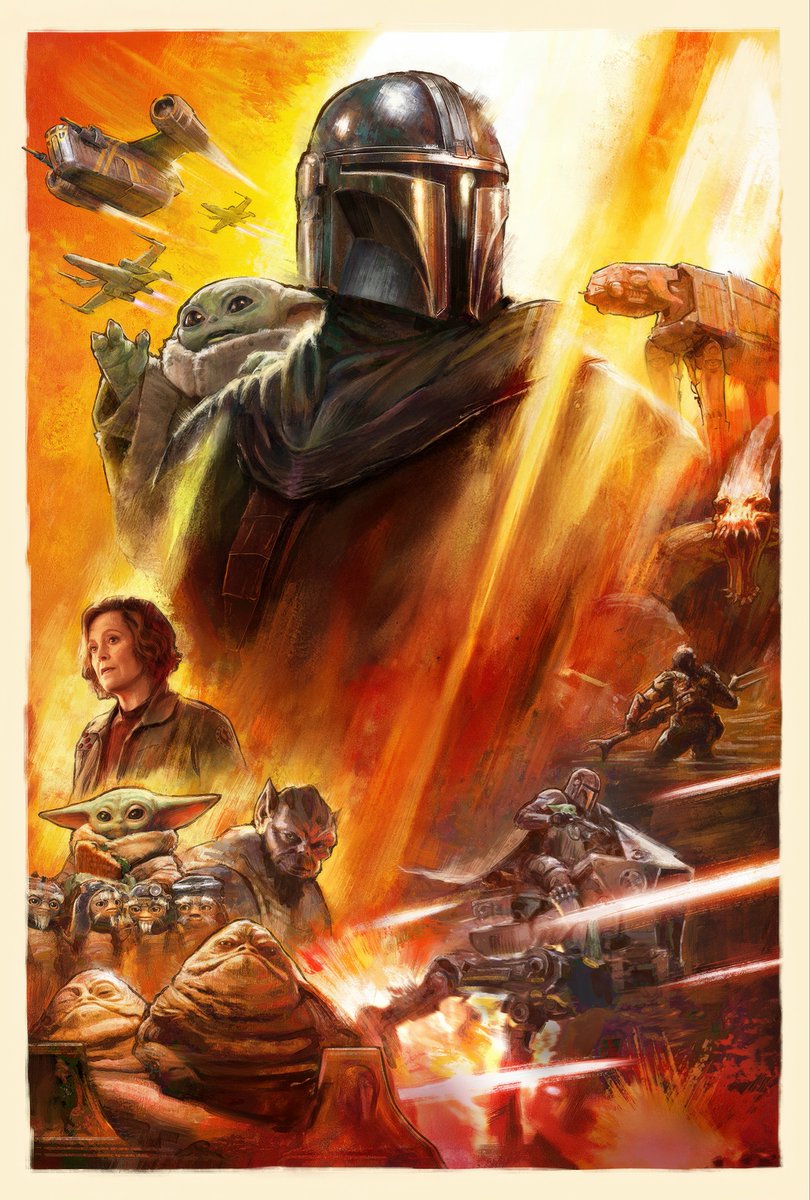 The Mandalorian &amp; Grogu
4K TEXTLESS POSTER!

💥 CUSTOM KEY ART 
💥 4K  |  2765  ×  4096
💥 Textless By Me | #StarWars