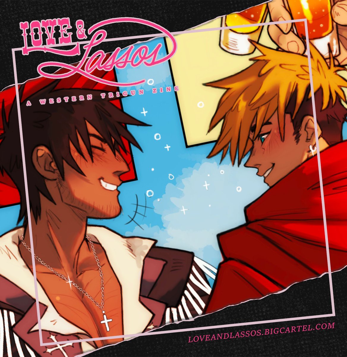 loveandlassos's tweet image. They’re spending their tomorrows together, but you only have until October 4th to preorder Love &amp;amp; Lassos to see this wonderful piece done by Ashe!
Follow them at @strawbit_ch. (twt), @/Strawbit.ch. (insta), @/strawbit.bsky.social (bluesky)