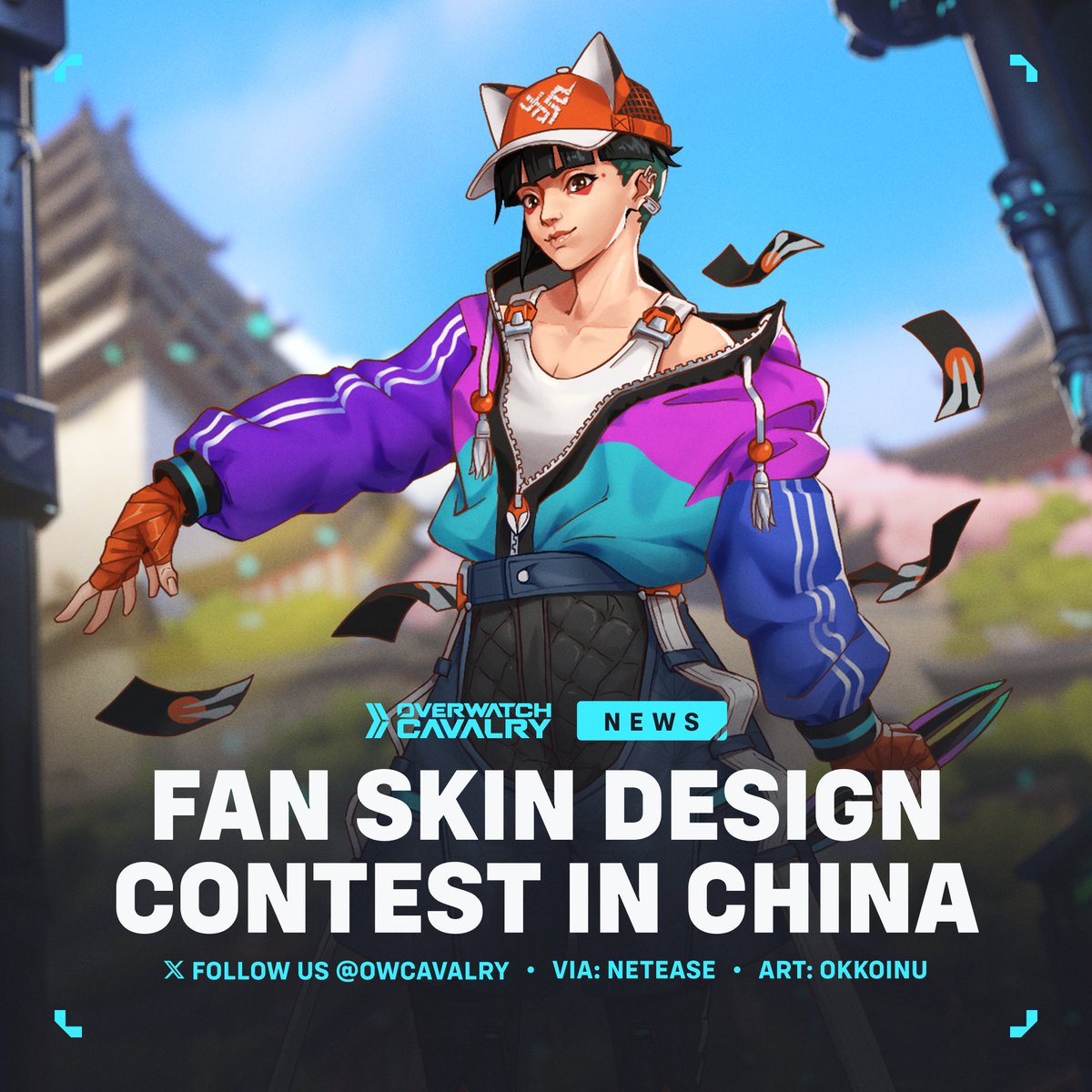 Overwatch Cavalry tweet media
