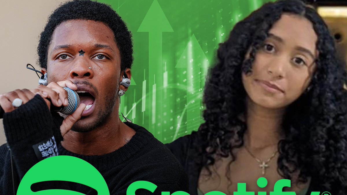 D4vd's album with 'Romantic Homicide' song is back on the Billboard 200 amid ongoing investigation. tmz.me/k790T0Y