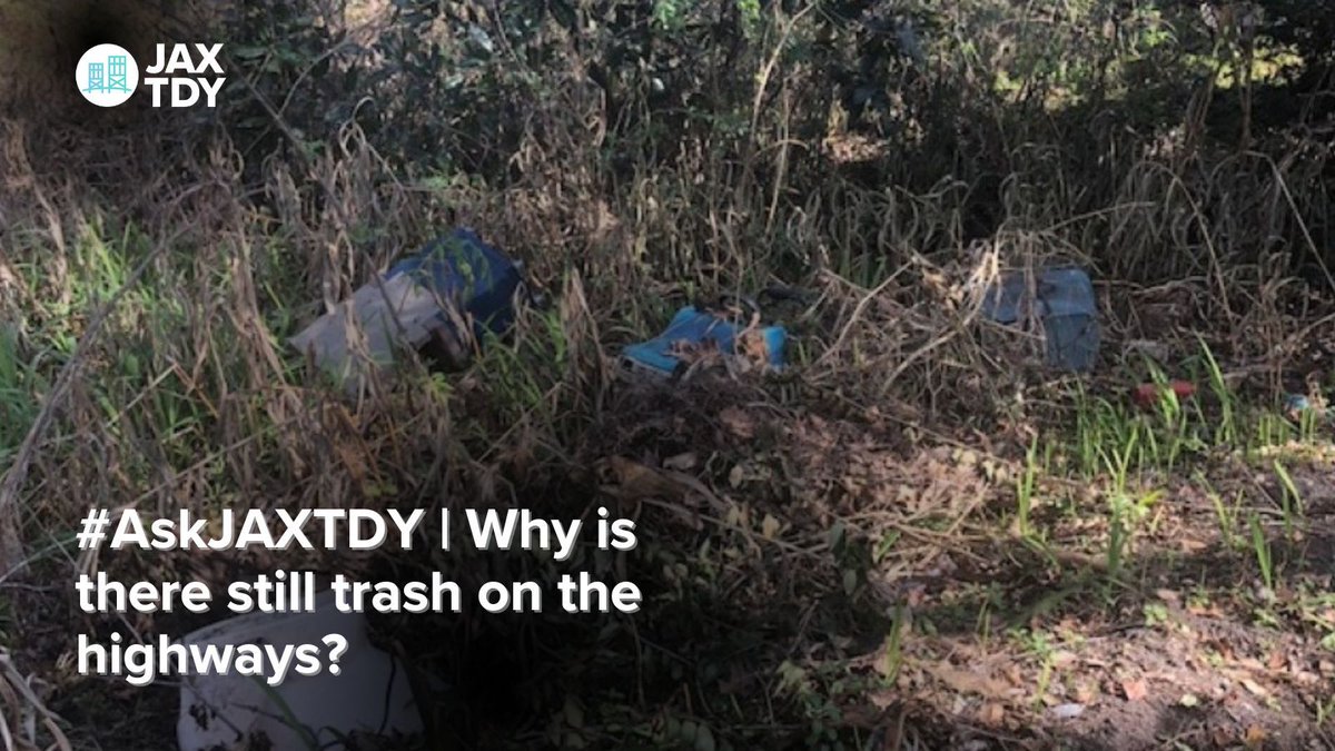 #AskJAXTDY | Why is there still trash on the highways? | Jacksonville Today buff.ly/wSRfDIU