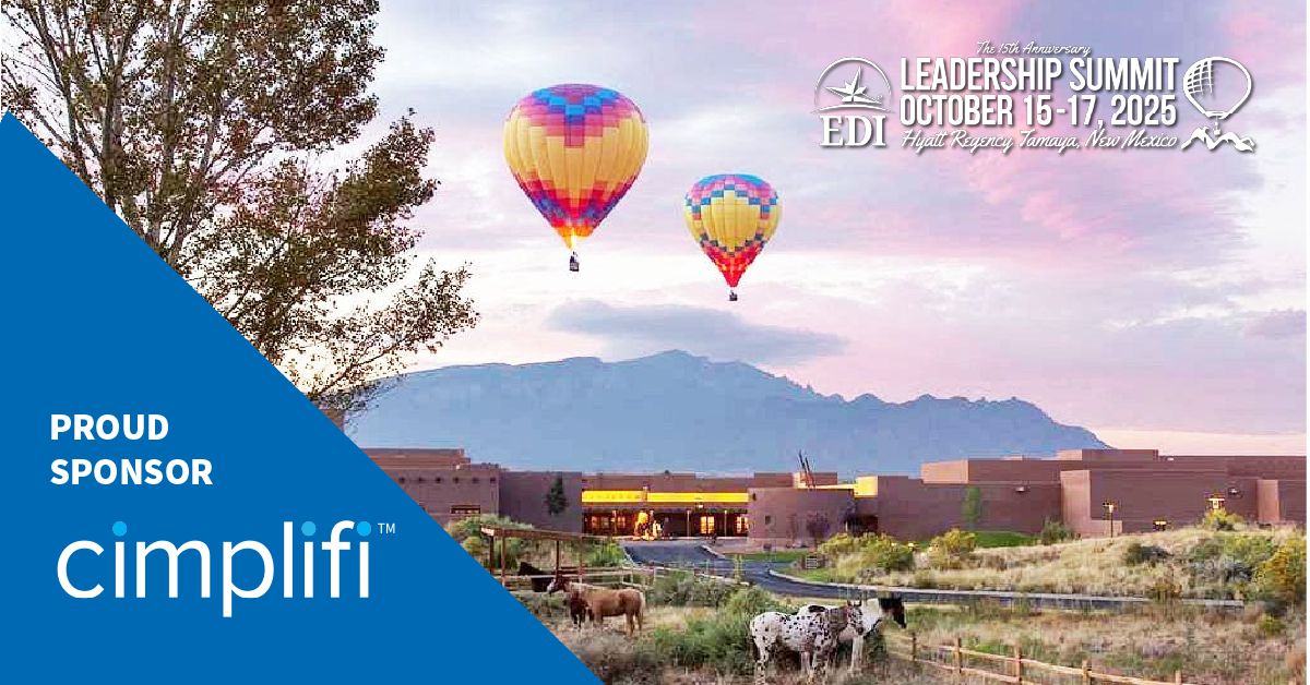 cimplifi's tweet image. Looking forward to another inspiring EDI Leadership Summit! From GenAI in eDiscovery to navigating internal investigations and safeguarding privilege, this year’s sessions promise fresh insights and bold conversations. See you in New Mexico! 🌄 #EDISummit2025