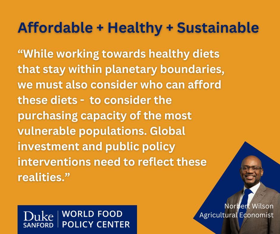DukeWFPC's tweet image. wfpc.sanford.duke.edu/podcasts/are-h…
#SDGs #planetaryhealthdiets #EatLancetdiet #dualburdenmalnutrition #globalfooddemand #healthysustainablediets #environmentalimpacts #longtermsustainability #risingincomesandfood #changingdiets #NorbertLWWilson #DukeWFPC #DukeSanford