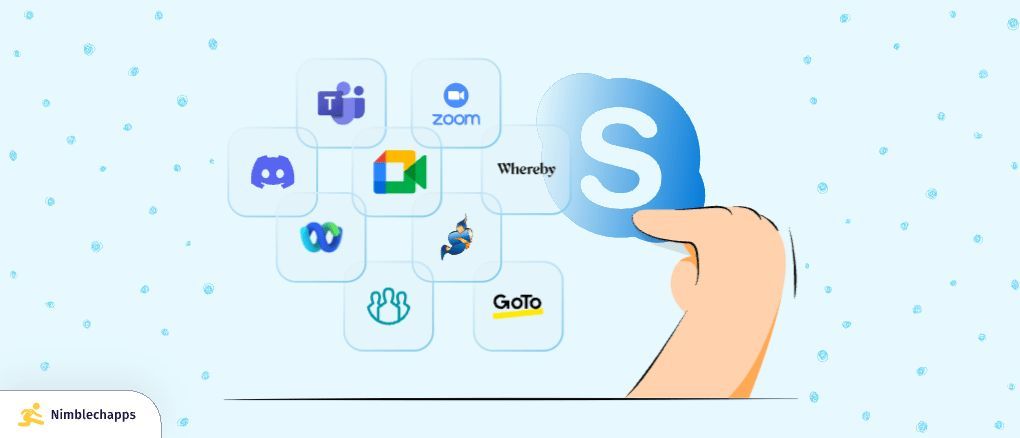 Nimblechapps's tweet image. 🚨 Microsoft sunset Skype in May 2025, marking the end of a 20-year journey that shaped online communication.

Explore Top 9 Skype Alternatives  from Microsoft Teams to Goto Meeting here : buff.ly/cjOl0iG

But the future of collaboration is bright!

#Skype #Nimblechapps