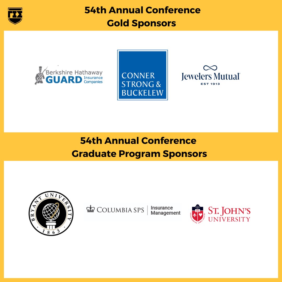Thank You to Our Sponsors – See You at the Annual Conference!

We can’t wait to welcome you to the Gamma Iota Sigma Annual Conference! A huge thank you to our incredible sponsors who make this event possible.

#GISAnnual2025