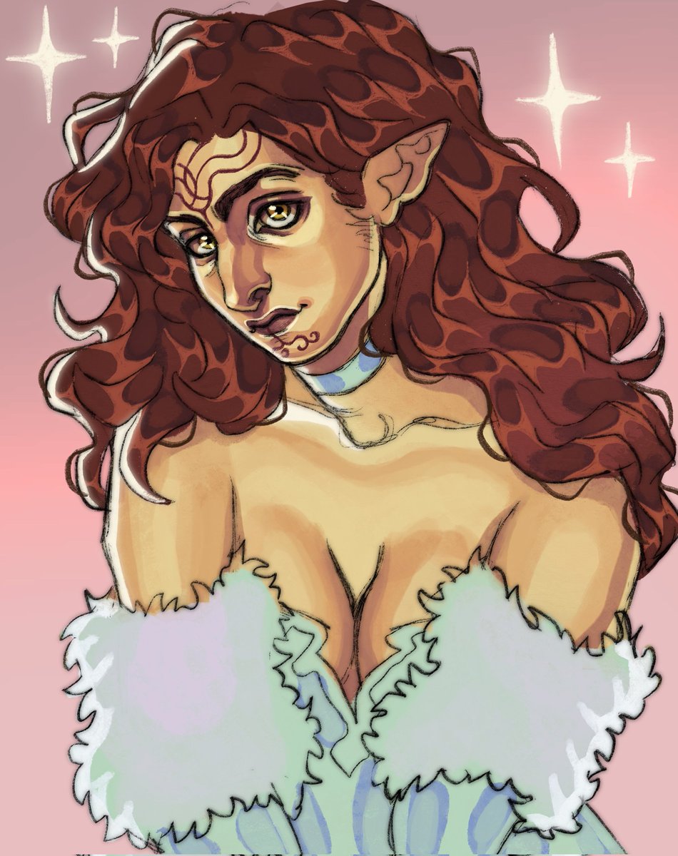 #dragonageinquisition 
#dragonage 
✧
serannas lavellan in winter palace