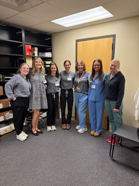 UABOBGYN's tweet photo. Sep. 22–28, we celebrate APP Week and honor our NPs, PAs, &amp; CNMs in OB/GYN. Their expertise, dedication, &amp; compassionate care are essential to our mission. Join us in recognizing their incredible contributions! 💚🩺 @uabheersink https://t.co/x9z762vct9