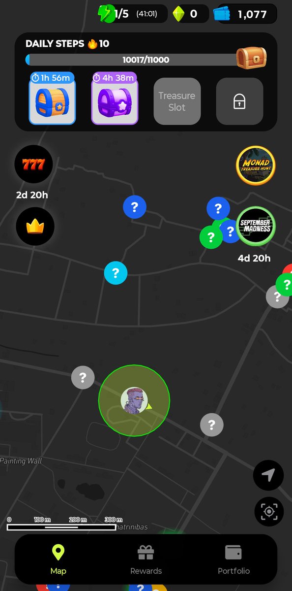 Solzyy (@sollzzyy) on Twitter photo Day 3 of completing 10k+ steps on <a href="/lootgo_official/">LootGO (mainnet arc)</a> before <a href="/monad/">Monad (mainnet arc)</a> mainnet.
I'm with <a href="/the10kSquad/">The 10k Squad (mainnet arc)</a> in the September madness.
<a href="/puresoul0109/">Pures⨀ul☁️ (mainnet arc)</a> did you complete your 10k steps? Day 3 of completing 10k+ steps on <a href="/lootgo_official/">LootGO (mainnet arc)</a> before <a href="/monad/">Monad (mainnet arc)</a> mainnet.
I'm with <a href="/the10kSquad/">The 10k Squad (mainnet arc)</a> in the September madness.
<a href="/puresoul0109/">Pures⨀ul☁️ (mainnet arc)</a> did you complete your 10k steps?