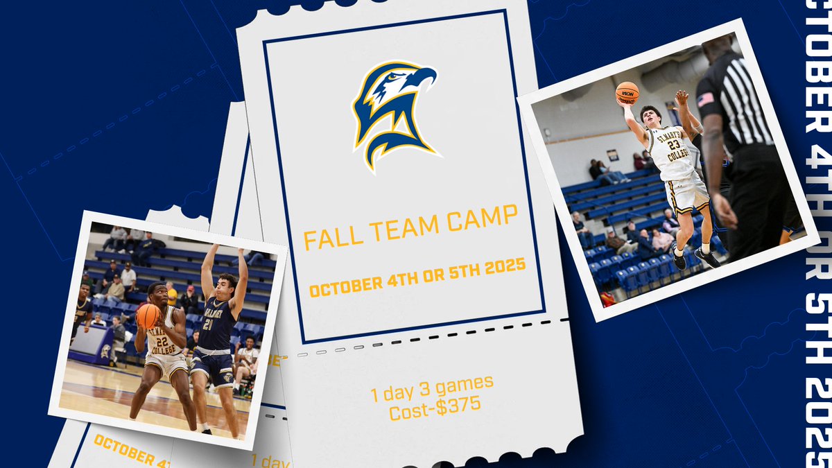 We have a few open spots on each day. Please contact Tjshiffert@smcm.edu to get registered! #FlyAsOne