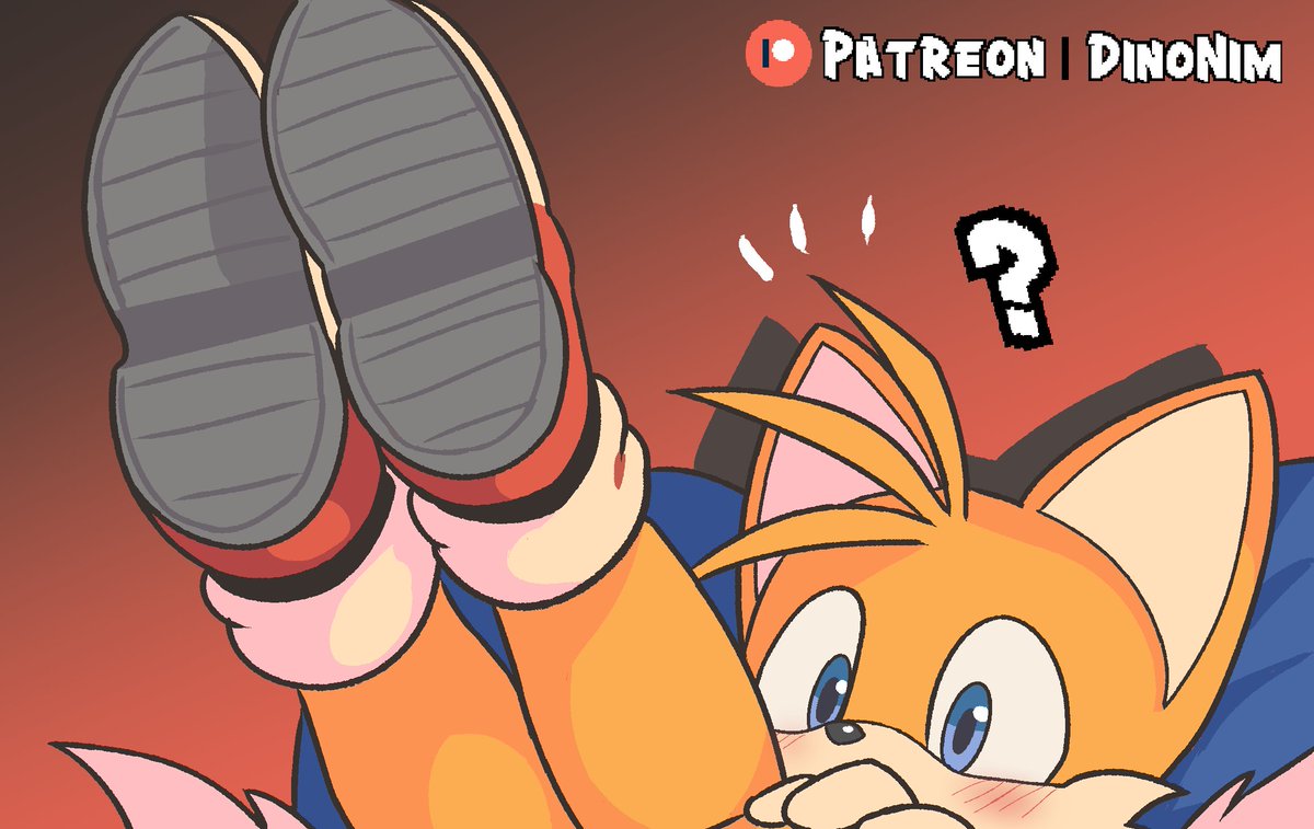 Tails in search of affection uWu

Full image on patreon uWu