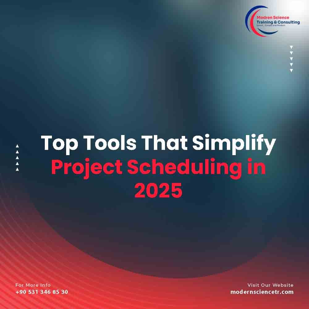 modernsciencetr's tweet image. Want smoother schedules?
Modern Sciences Training & Consulting teaches practical tools to simplify project planning and save time.
#ProjectScheduling #TimeManagement #ModernSciences