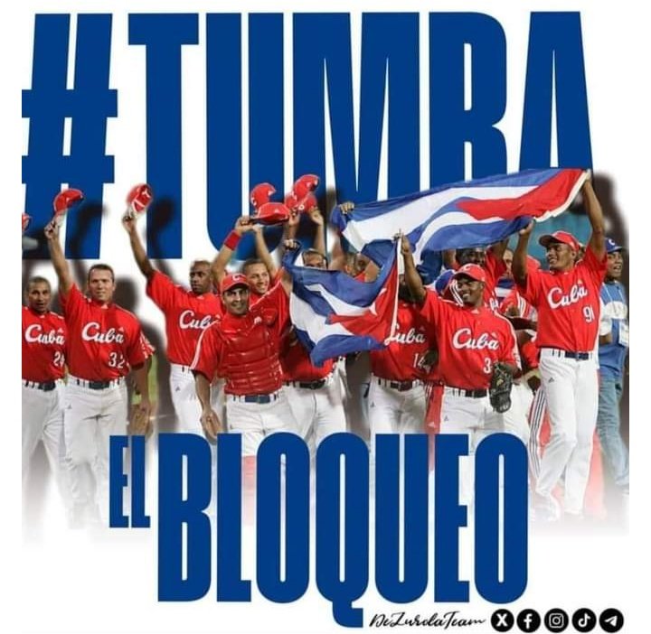 #TumbaElBloqueo 
#LaHabanaViveEnMí