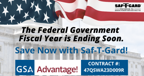 saftgard's tweet photo. Saf-T-Gard holds GSA contract number 47QSWA23D009R covering specialized safety gloves and protective apparel and specialized laboratory testing services. Contact us today to put our safety solutions to the test before the federal government fiscal year ends on September 30th. https://t.co/NcTQkMT06S