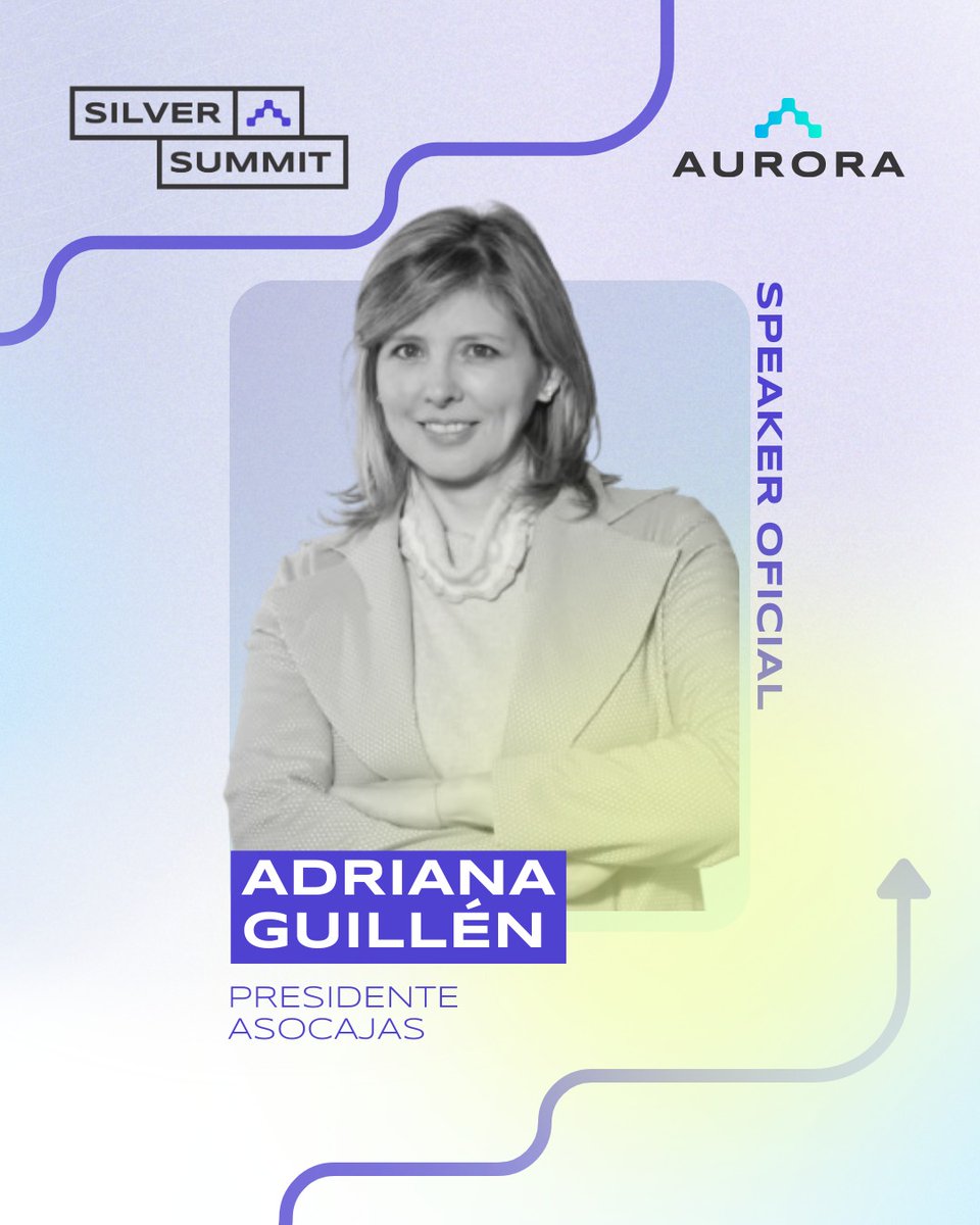ASOCAJAS (@asocajas) on Twitter photo En una sociedad que envejece, todos tenemos un rol que jugar 🌱 
El próximo 1 de octubre, nuestra presidenta Adriana Guillén <a href="/aguillenarango/">Adriana Guillén Arango</a> participará en el Silver Summit 2025, compartiendo cómo desde Asocajas estamos respondiendo a los desafíos y oportunidades de la En una sociedad que envejece, todos tenemos un rol que jugar 🌱 
El próximo 1 de octubre, nuestra presidenta Adriana Guillén <a href="/aguillenarango/">Adriana Guillén Arango</a> participará en el Silver Summit 2025, compartiendo cómo desde Asocajas estamos respondiendo a los desafíos y oportunidades de la