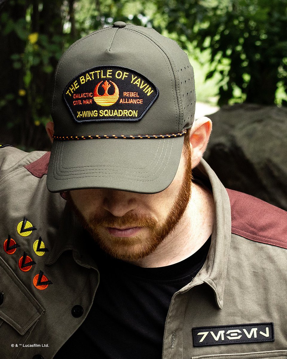 Here is a closer look at the patches on the pieces coming in the NEW STAR WARS™ Galaxy Box! #starwars

Sign up to be the first to know when pre-orders drop: culturefly.attn.tv/p/HzN/landing-…