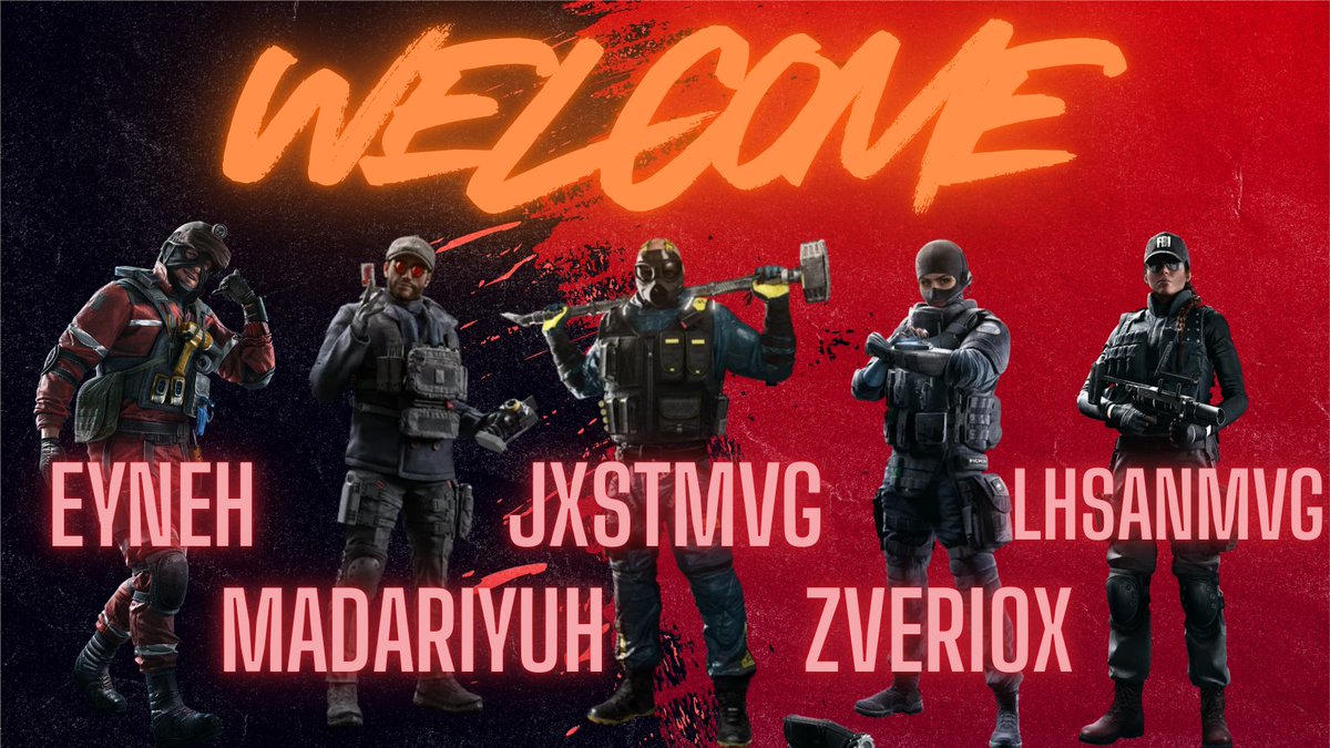 Wir freuen uns, unser neues AstralPulse eSports Rainbow Six Siege Main Team vorzustellen! 🖤❤️

Diese Spieler werden ab sofort unsere Organisation in Turnieren und Ligen vertreten:

🔻 Roster:
<a href="/IEyneh/">Eyneh</a> 
<a href="/zVeRiOx/">zVeRiOx 🌧</a> 
<a href="/cJxsst/">hayden</a> 
<a href="/Ihsaniyuh/">IhsanMvG 🇹🇷🇩🇪</a> 
<a href="/yMadaraaa/">Madariyuh</a> 

#RainbowSixSiege #rainbow