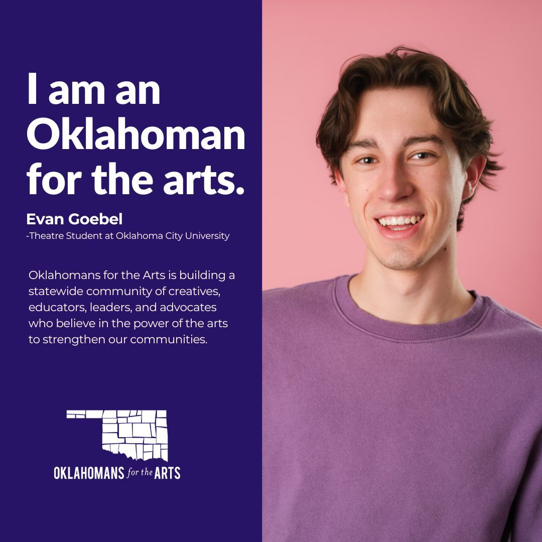 We believe that every creative, educator, leader, and advocate plays a vital role in building a more creative Oklahoma. The arts strengthen our communities, spark innovation, and enrich our lives.

Take the Pledge: ok4arts.org/oklahomans-for… 

#IAmAnOklahomanForTheArts #OK4Arts #OCU