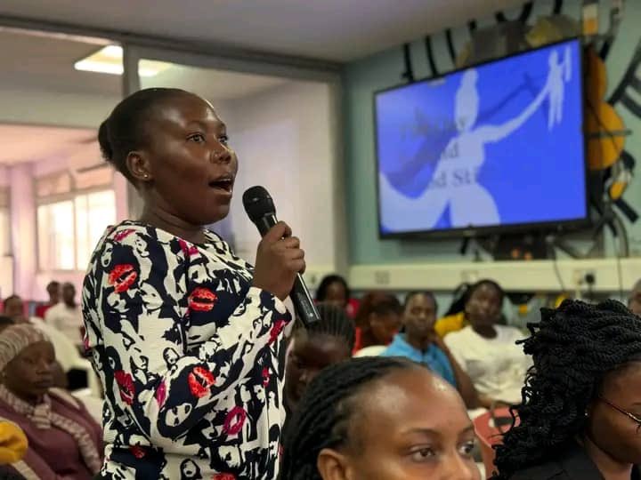 mercyakim2's tweet photo. A few days ago, I watched “The Day Iceland Stood Still” a powerful reminder of unity. Uganda’s women’s movement must bridge the gap between generations to thrive. Thanks to @UN_Women &amp; @MakerereU for leading this moment. @GirlsTransform @SheLeadsGAN https://t.co/fATCe7caKQ