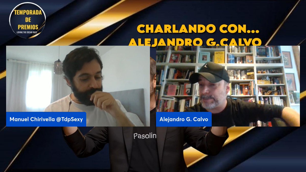 Próximamente... Charlamos con un buen tipo.