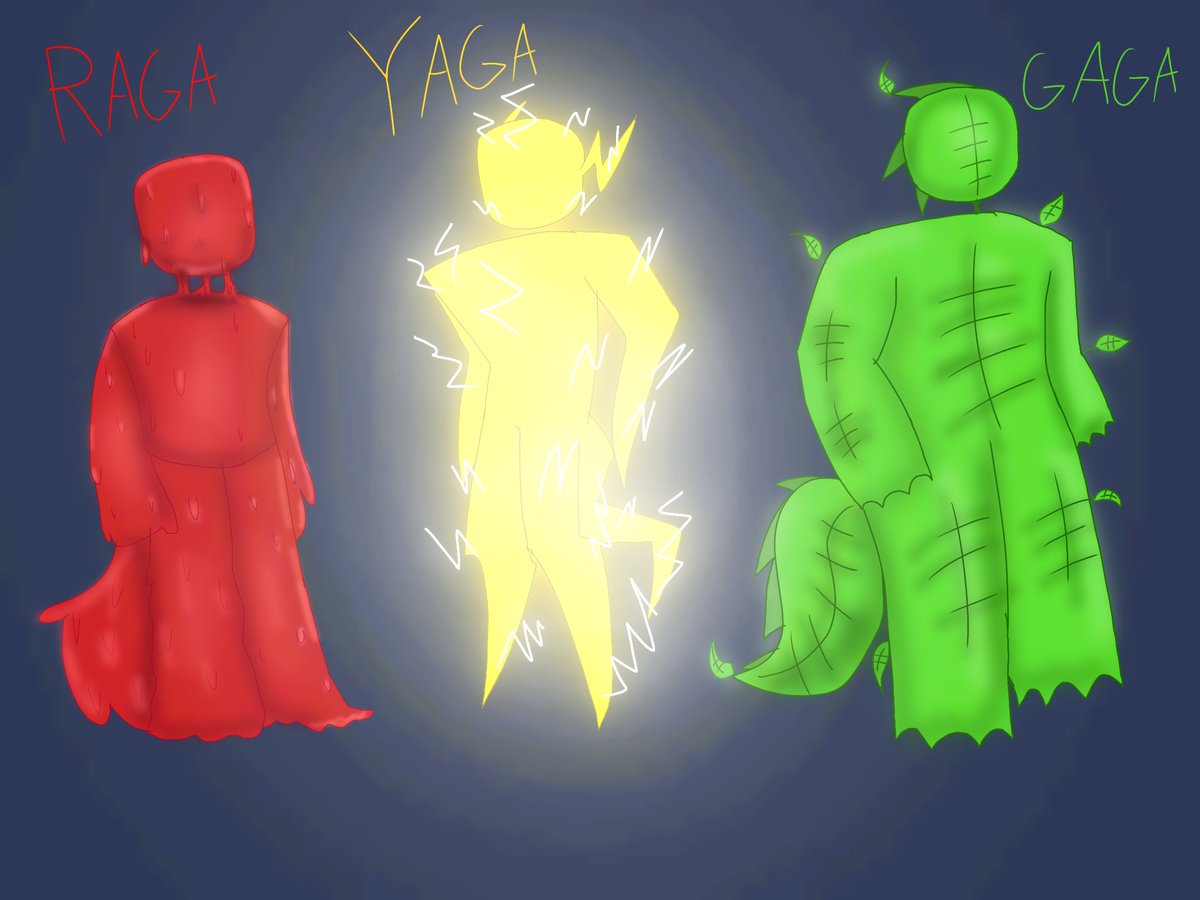 reinbokuru's tweet image. RAGA GAGA YAGA #robloxart #normalelevator