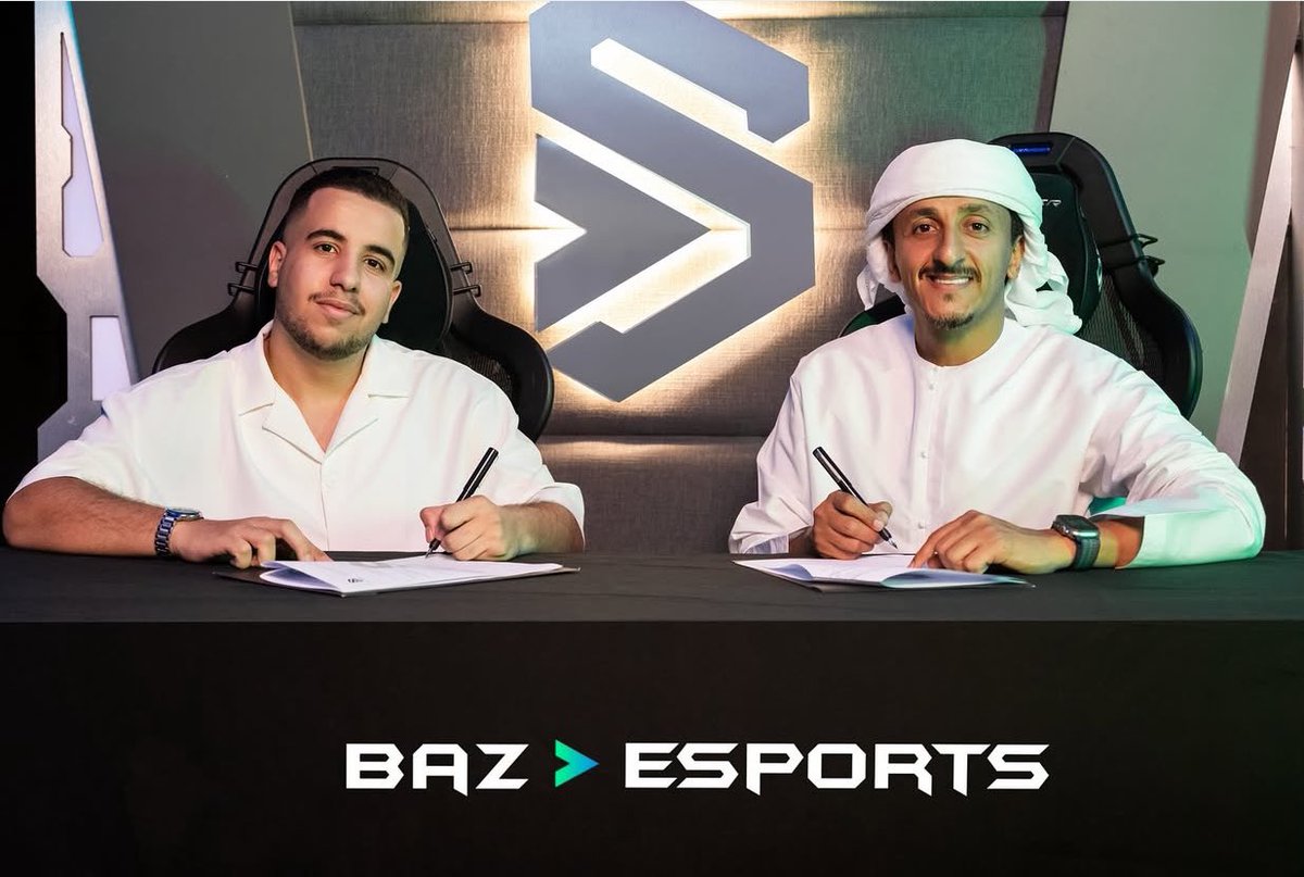 Baz esports tweet media
