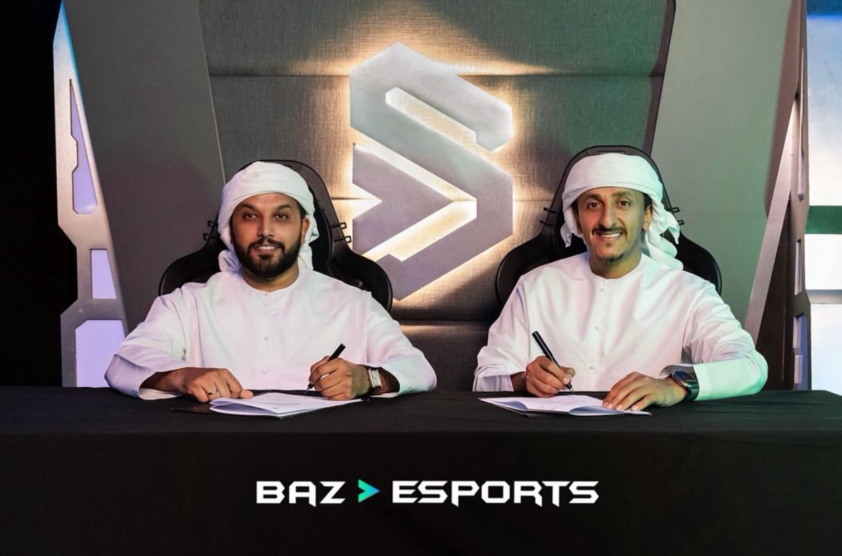 Baz esports tweet media