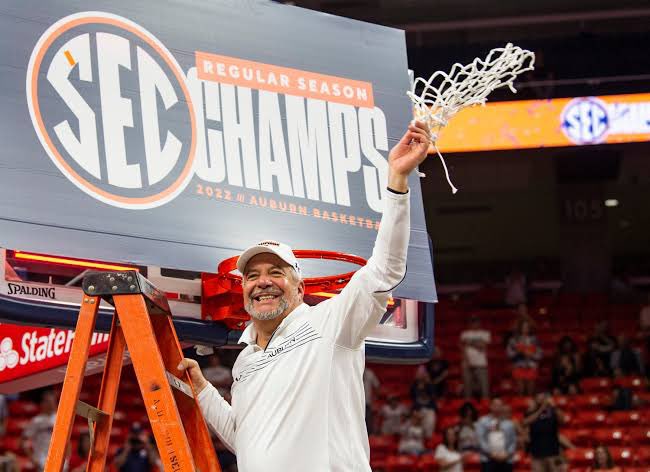 PabloEscoburner's tweet photo. It’s a common sentiment but as a lover and appreciator of college basketball, Auburn turning into a national power felt impossible not long ago.

Bruce Pearl did that and beyond. After multiple Final Fours, several SEC titles and NBA draft picks…

Grateful. War Eagle Forever. 🦅 https://t.co/WBxRMB9V5X