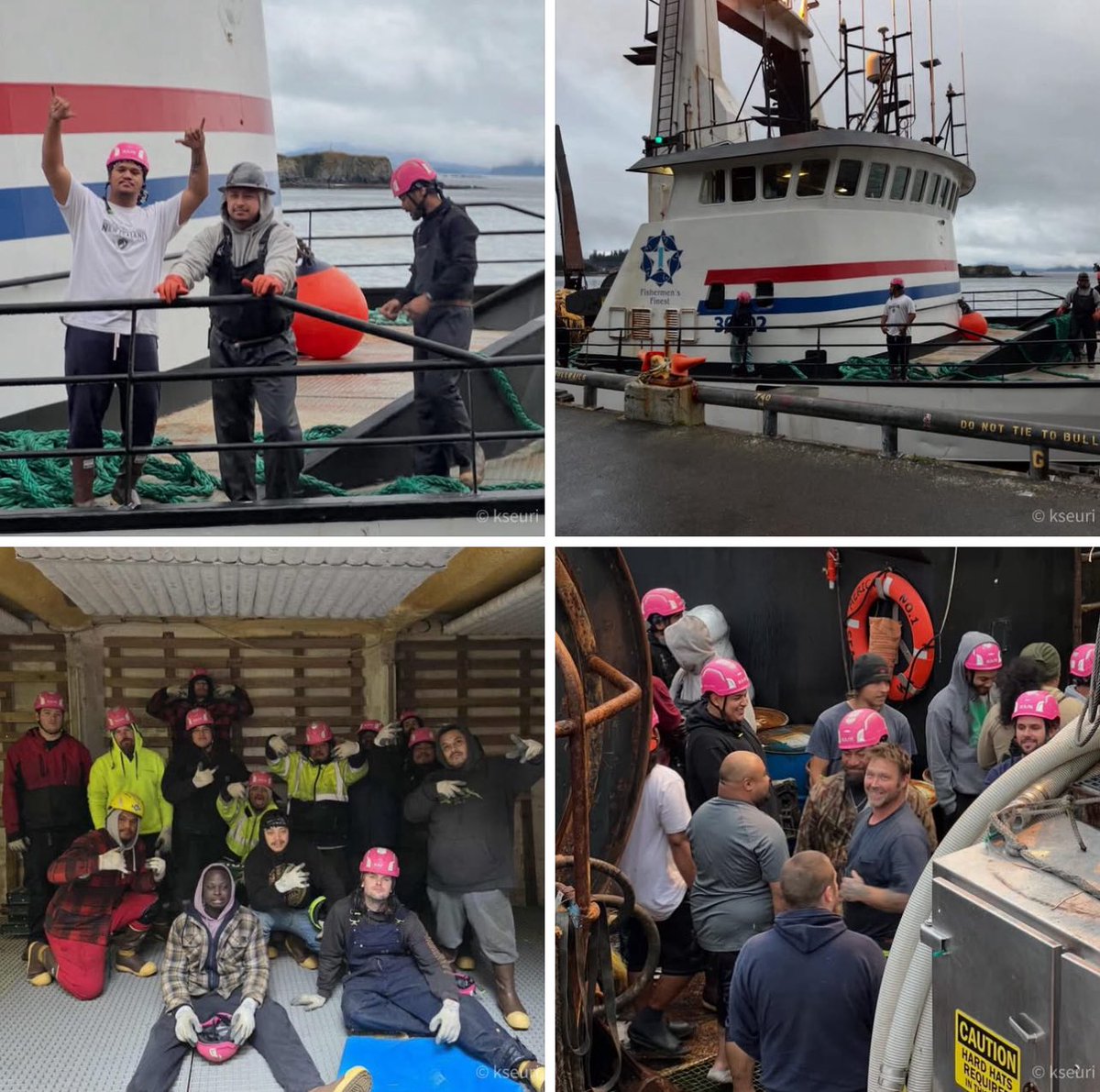 kseuri's tweet photo. Pride in profession: recognizing AmericanNo1 crew Marco Valencia a day after his birthday. Marco is hard at work in the BeringSea - keep up the good work - I’m proud to work with you.
#FishFinest WildAlaskaSole https://t.co/ZFFK6MT6pw