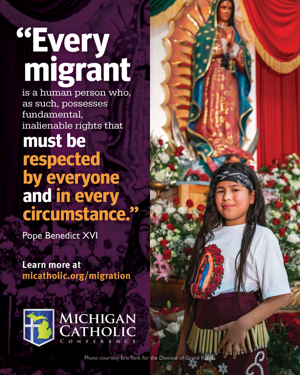 The Church in the U.S. recognizes this week (Sept. 22-28) as #NationalMigrationWeek. Revisiting our Focus from earlier this year is one tangible way to engage in prayer and reflection on behalf of our brothers and sisters forced to flee their homes: micatholic.org/migration