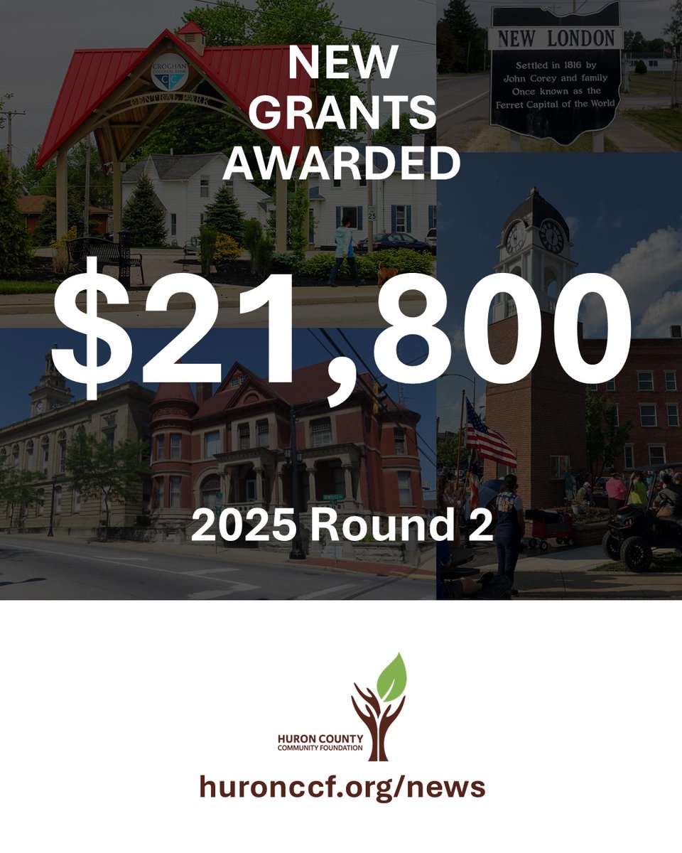 Huron County Community Foundation tweet media