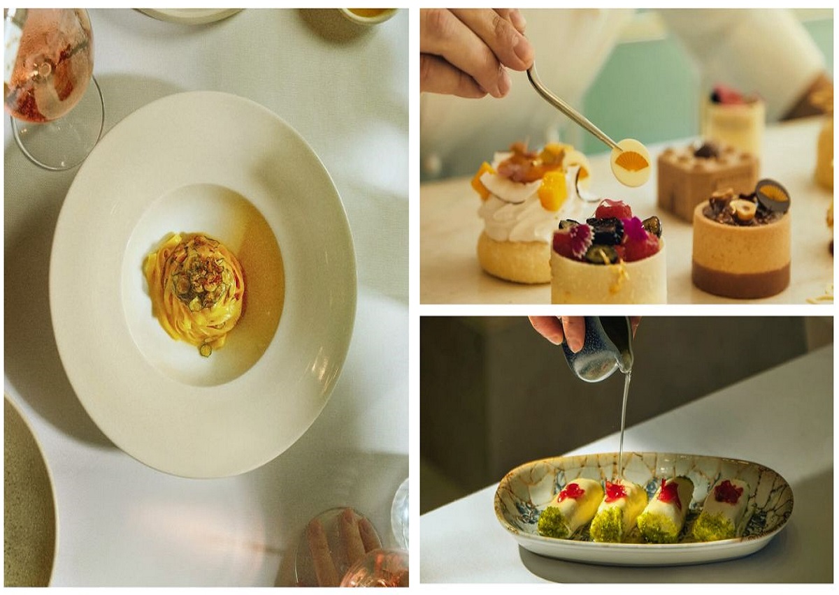 traveltodubaiae's tweet image. 🍽️ MICHELIN Guide Food Festival Abu Dhabi 2025 — A Feast for the Senses! 🌟
traveltodubai.ae/michelin-guide…
Get ready for a weekend of culinary magic from 21-23 November at Emirates Palace Mandarin Oriental. This is where chefs shine, flavours take flight, and food lovers get front-row…