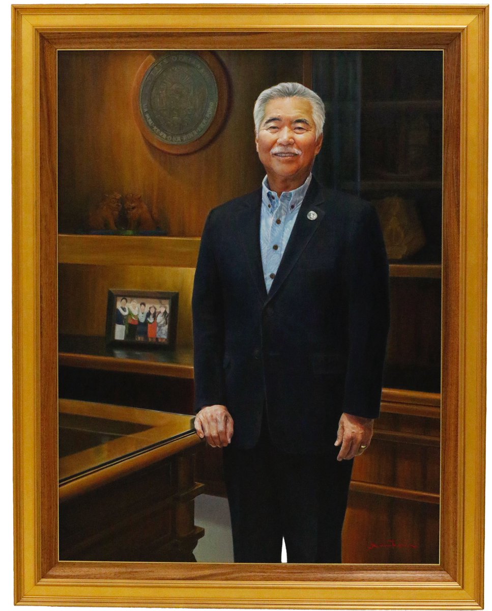 RepEdCase's tweet image. Congrats to Governor David Ige on the unveiling of your official portrait. You were a great partner not only in coordinating day-to-day federal-state efforts for our Hawai‘i but in navigating thru real crises like COVID-19 and Red Hill. sfca.hawaii.gov/wp-content/upl…
