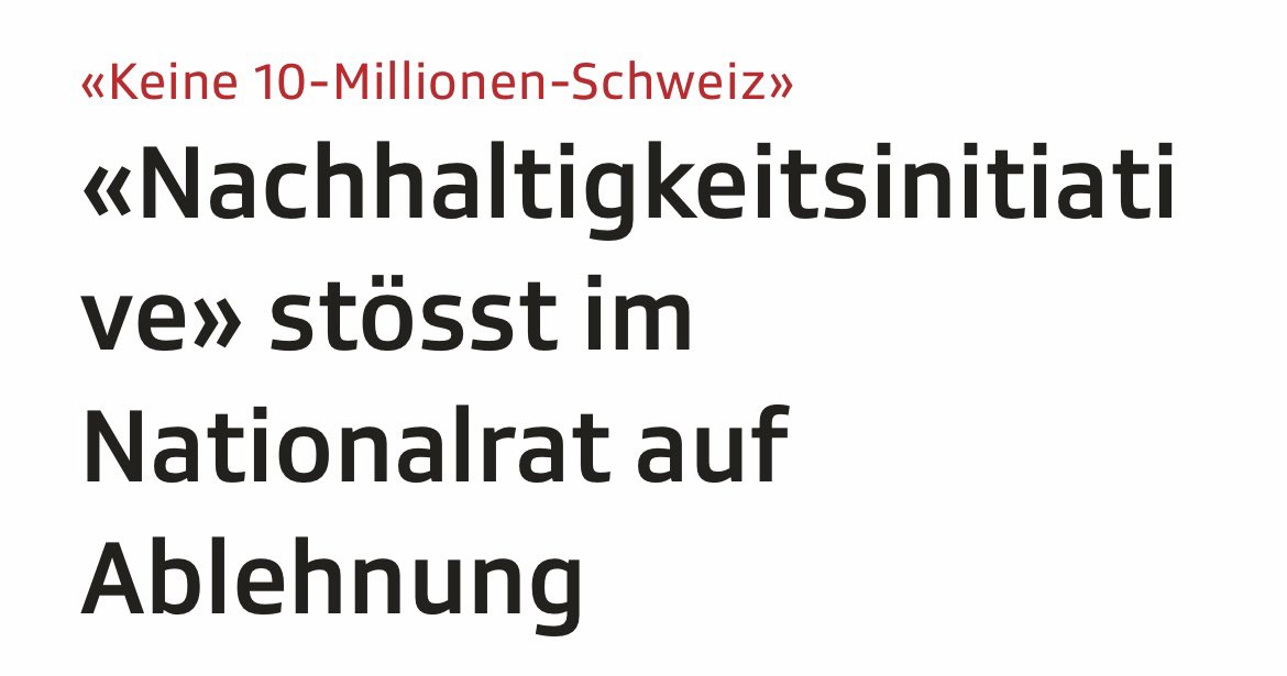Jeder, der hier lebt – ob Schweizer oder nicht – müsste doch ein Interesse daran haben, dass wir die Zuwanderung endlich eigenständig und verantwortungsvoll steuern. 
Und trotzdem steht die SVP wieder einmal alleine da. Nicht einmal die FDP wagt es, hinter dieser Initiative zu