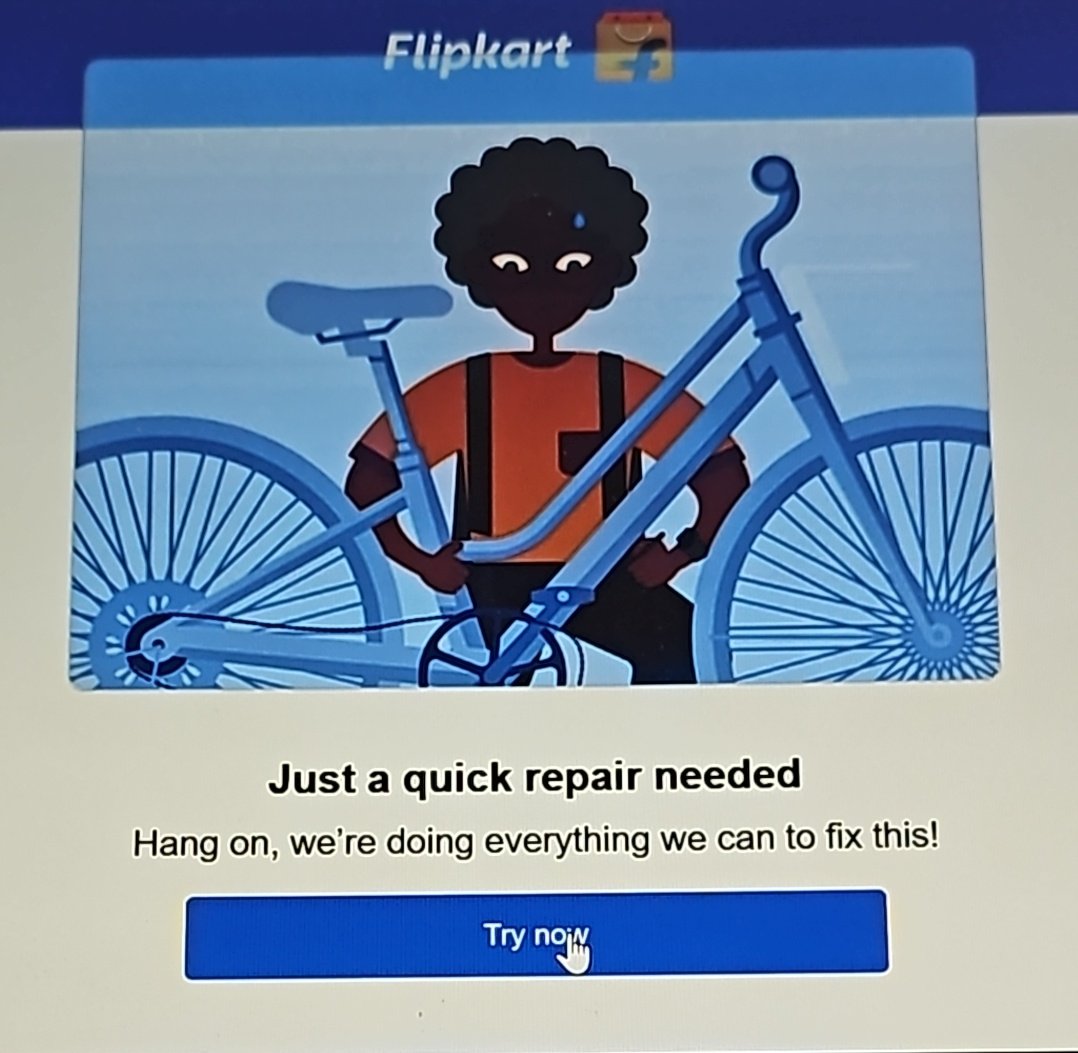 Flopkart se order kiya tha… lagta hai ab OLX pe dhoondhna padega 🤦‍♂️😂