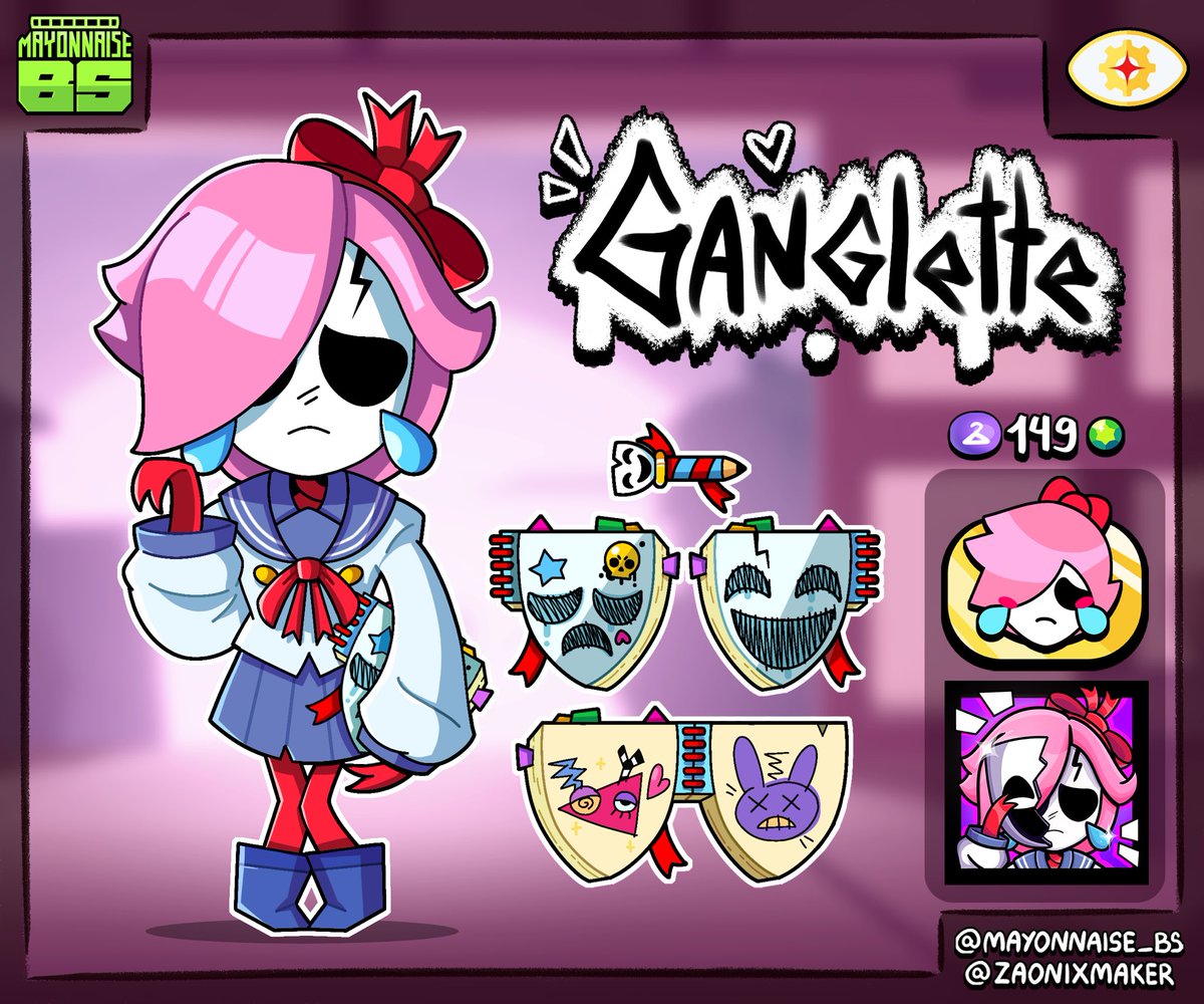 #brawlstarscolette
x.com/mayonez_bs/sta…
 I need this skinnnnn