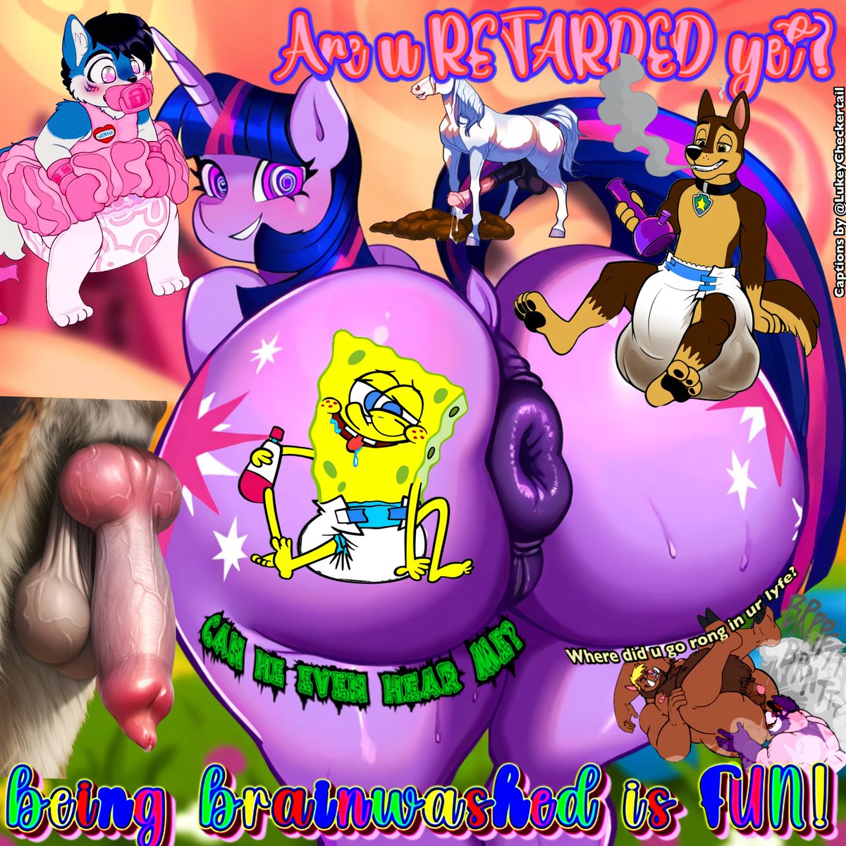 Lukey Checkertail 🧩🍼✝️ tweet media