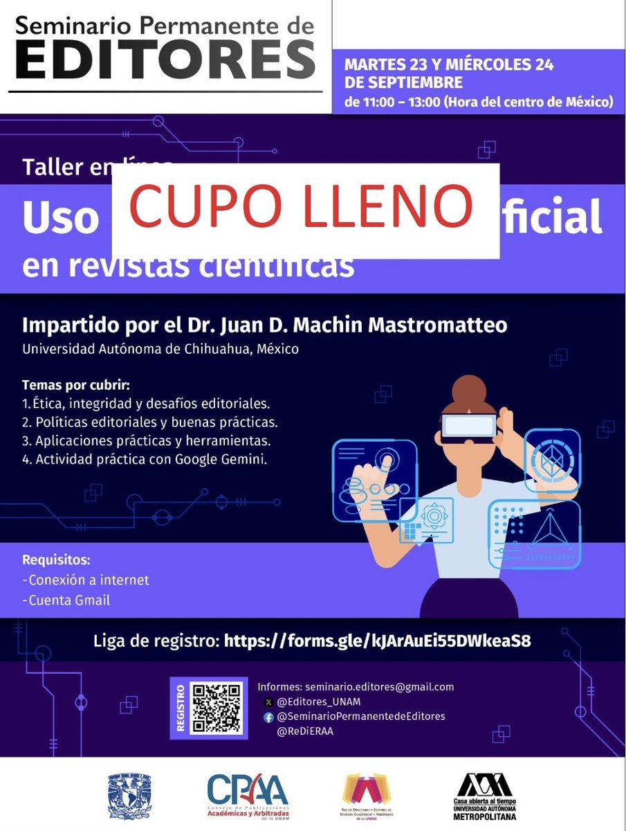 Gracias a todos los interesados.

En el transcurso del día se les notificará a los que alcanzaron lugar mediante un correo de Gmail.