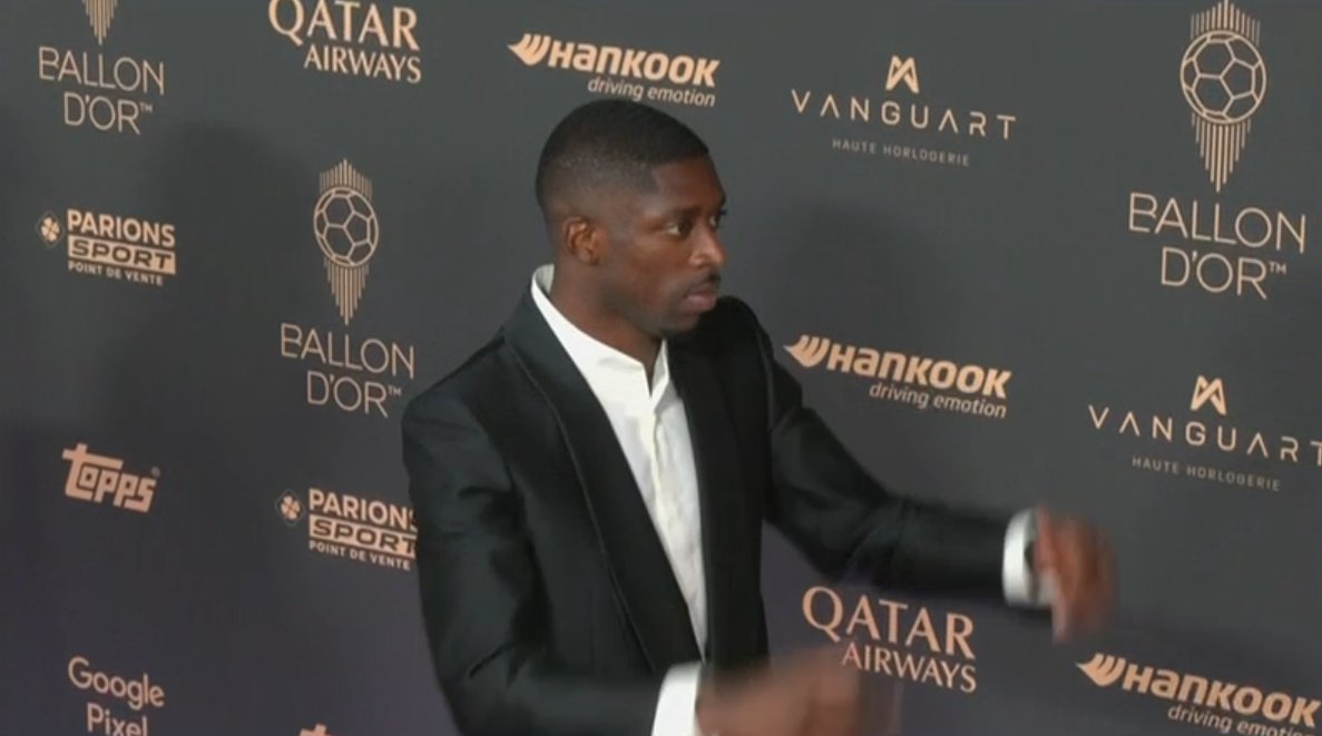 lnstantFoot's tweet photo. 🚨 OUSMANE DEMBÉLÉ EST LÀ !!! https://t.co/or147o5bzN