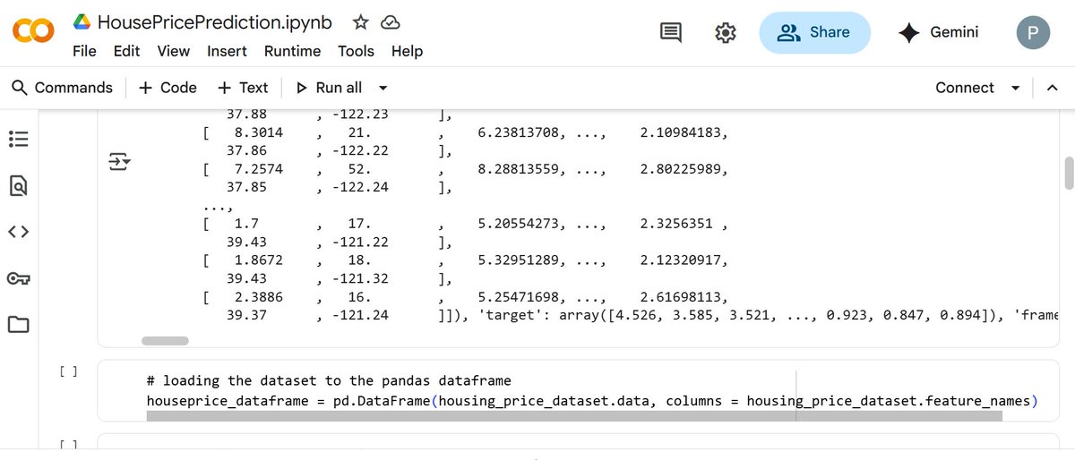 Piyush_tech2024's tweet image. Day 18 of my ML Journey 🚀
Completed my mini project: House Price Prediction using ML
Applied regression models to predict housing prices based on different features
Another step forward in practical ML learning! 
#100DaysOfML #MachineLearning #MiniProject