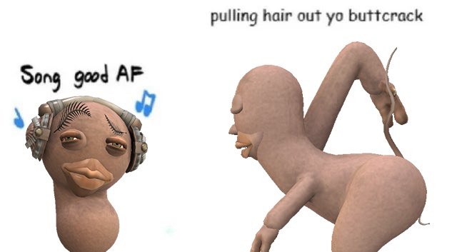 i recreated that one meme in spore is this anything