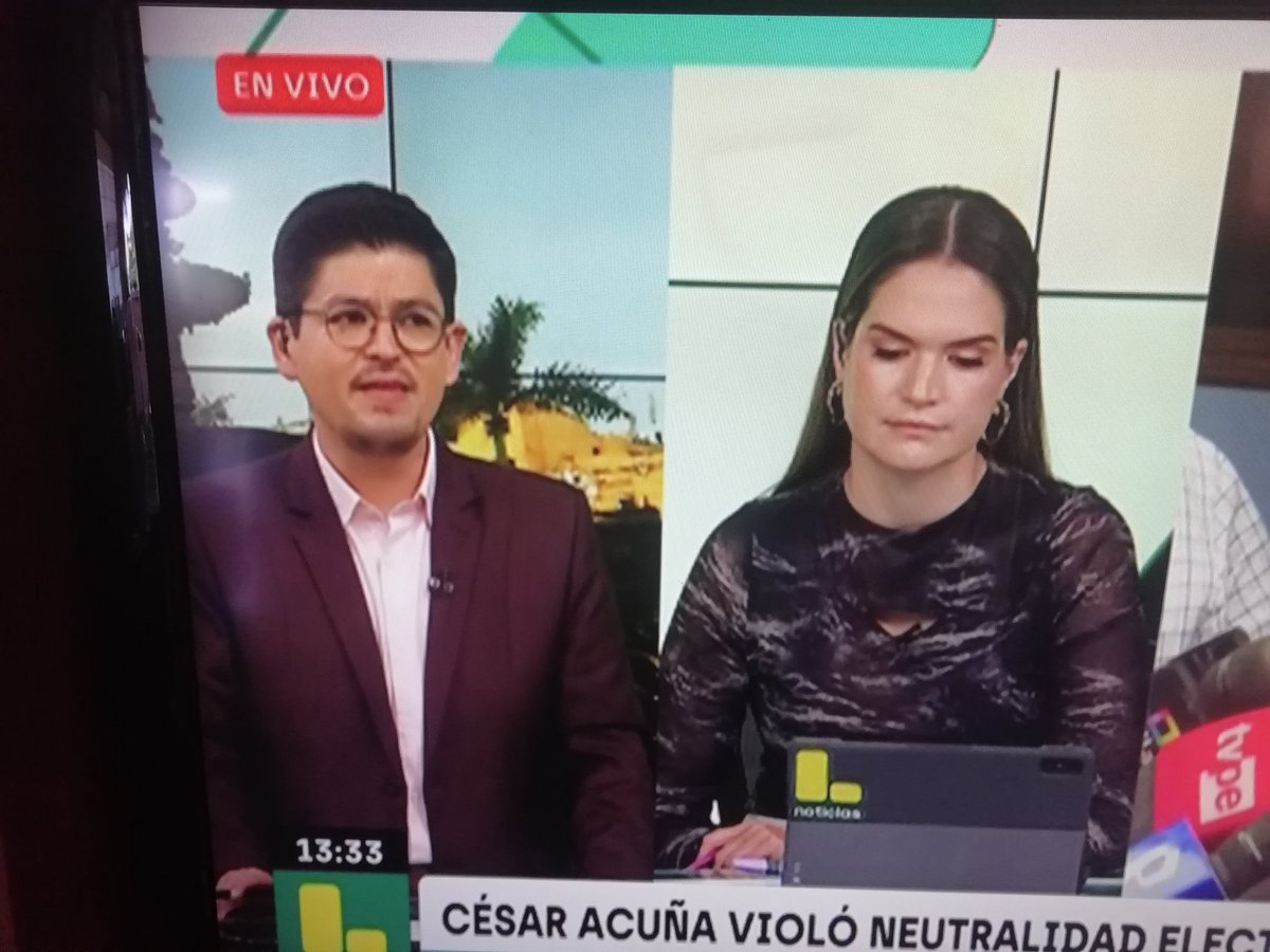 El pichon de caviar y la odiadora, botando bilis porque la PNP restablecio el orden en la marcha de los que se autoperciben generacion   Z.