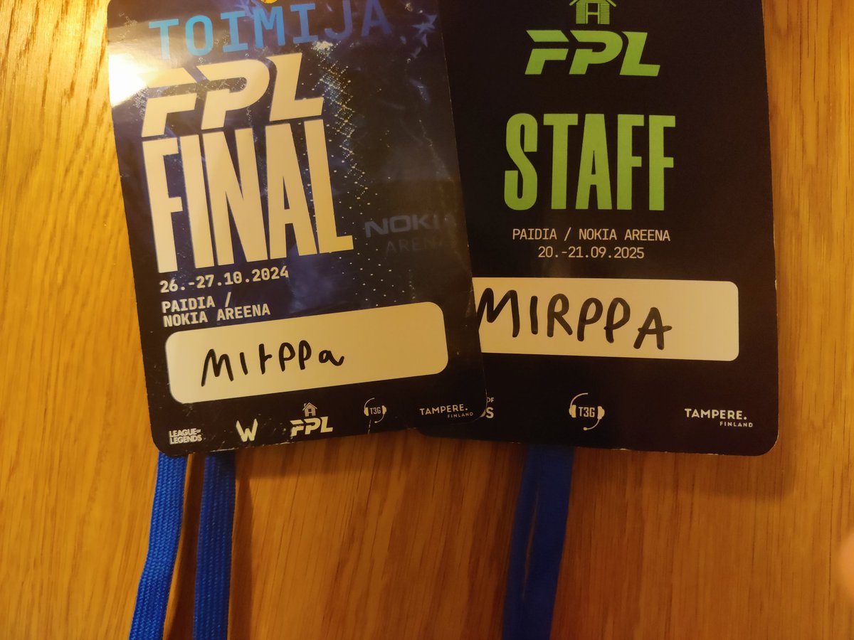 Oli tosiaan aivan loistava tapahtuma ja mukava nähdä kaikkia kasvoja pelinimien takana. 

Tästä on hyvä lähteä keräämään näitä.