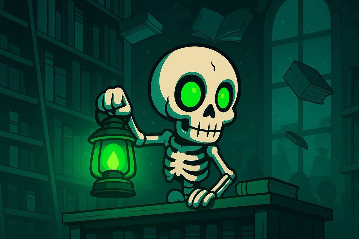 <a href="/BeamWeb3/">Beam</a> $SKELLY beam 

Green eyes glowing — the bullish visions are bone deep. 💀🔥📈

dexscreener.com/solana/bttkxdq…