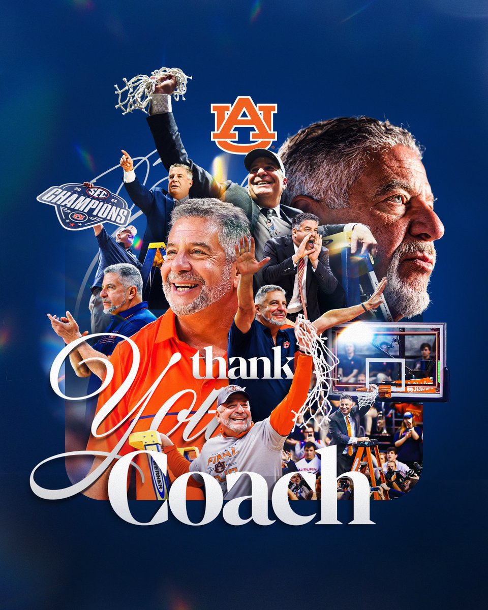 AuburnMBB's tweet image. A historic chapter is coming to a close for @CoachBrucePearl, but his legacy lives on.

🗞️:  aub.ie/BrucePearl

#WarEagle